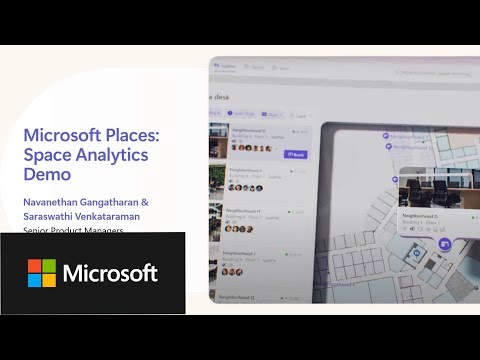 Microsoft Places demo