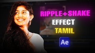 Smooth BCC Ripple Dissolve + Shake Effect In After Effects | Tamil | Dala aep |