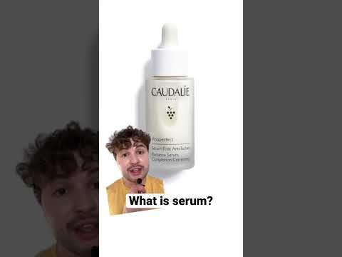What is serum? Learn skincare 101 with me #shorts #skincare #esthetician #vitamincserum #resveratrol