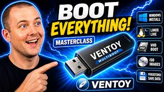 How to Build the Ultimate Multiboot USB with Ventoy