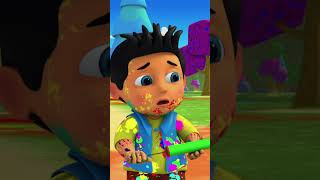 Holi Aa Gayi Festival Song, ஹோலி ஆ கயி #shorts #tamilrhymes #kidstvtamil #happyholi #shortvideo