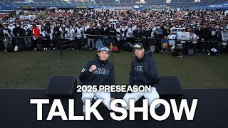 2025 PRESEASON Talk Show｜2025年3月9日@ZOZOマリンスタジアム