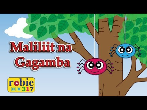 Maliliit na Gagamba Animated (2020) | Tagalog Nursery Rhymes | robie317