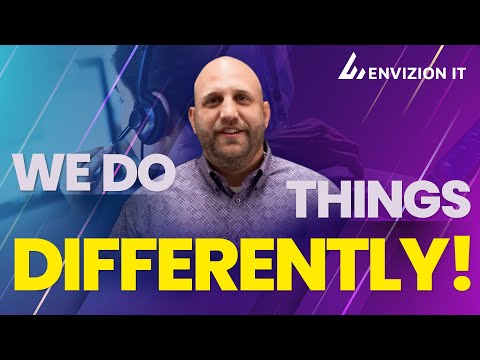 Envizion IT - We Do IT Services Differently!