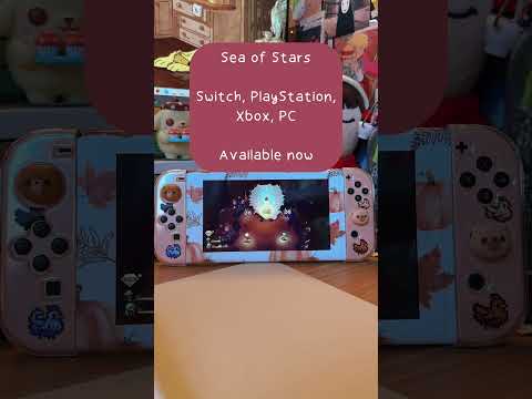 My favourite RPG right now🥹 | Sea of Stars #cozygames #indiegame #nintendoswitch