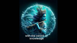 "Conquer Doubt with the Sword of Knowledge | Bhagavad Gita Inspiration"