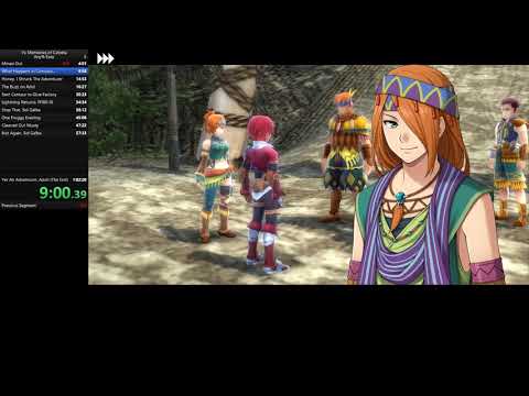 Ys: Memories of Celceta Any% Easy (5/5/19)