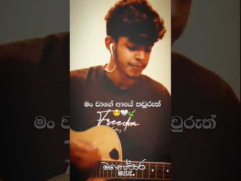 සංසාරේ කෙළවරට ඔබෙ අත අරන් යන්න මට හුගක් පිං මදි වුණා...😮‍💨🍃🤍#shortsv#laviya #lyrics_whatsapp_status