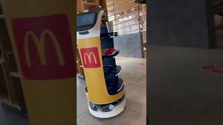 The Automated Revolution: McDonald's Texas Outlet Embraces AI and Robotics #ai #robotics #technology