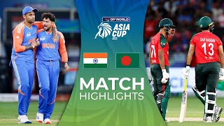 Super Fours, Match 4 | India vs Bangladesh | DP World Asia Cup 2025