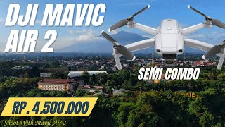 Dji Mavic Air 2 Semi Combo Harga 4,5 Juta !!