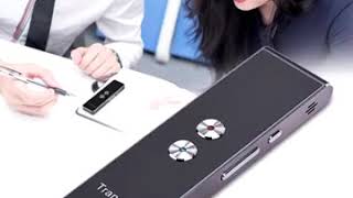 Multi-Language Portable Smart Two Way Voice Translator Support 44 Languages