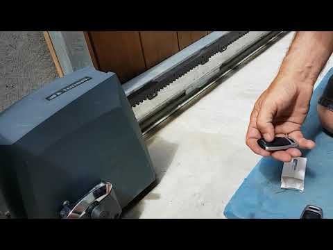 Programming a New Tousek Gate Remote