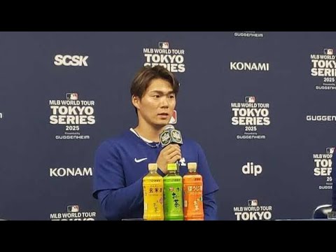 🔥ドジャース来日！山本＆大谷主催の“寿司決起集会”開催🍣🔥