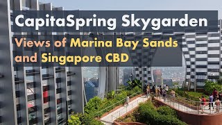 CapitaSpring Sky Garden - Singapore's Tallest Observatory Deck for Public