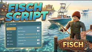 [Best] Fisch Script 2026 / Auto Farm + ESP + Walk on Water / Working Hack