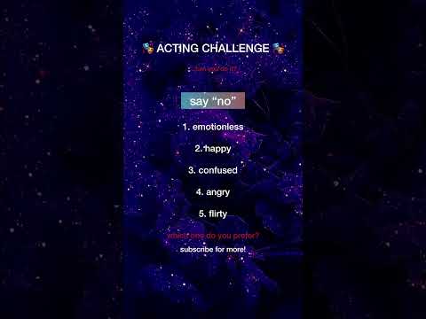 Acting Challenge #acting #actingchallenge #duet  #scriptactingchallenge #challenge   #fyp #shorts
