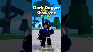 Dark Dagger Showcase 💀🔥