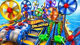 Hotwheels Unlimited Epic Speed Test