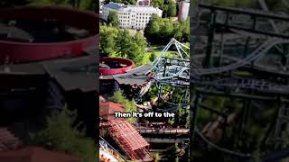 🎢🌟 Spain’s Top 5 Theme Parks You Can't Miss! #shorts #ThrillSeeker #ParkTour
