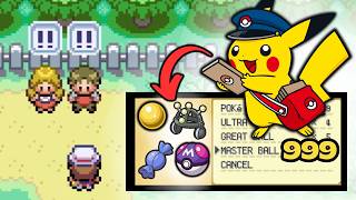 Easy MAIL GLITCH Item Duplication in Pokémon FireRed & LeafGreen