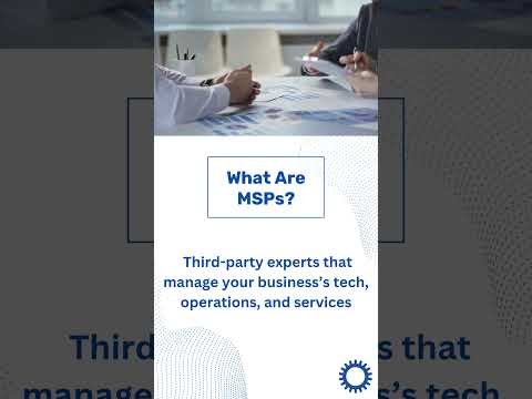 What Are MSPs - Logics Technology