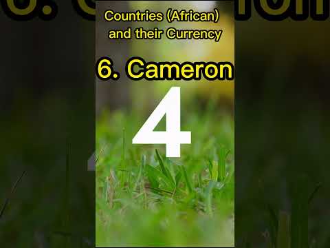 Guess The Currency of African Countries? | Q&A | #youtubeshorts #viral  #shorts  #question #time