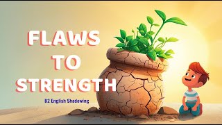 Finding Strength in Our Flaws | B2 English Shadowing