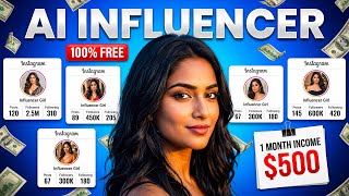 How to Create an AI Influencer (Step-by-Step) | Free AI Influencer Tutorial