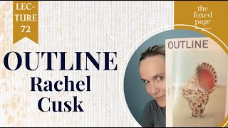 Outline by Rachel Cusk