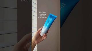 UV damage causes more than just wrinkles. Sunscreen every day if you care about visible skin aging!