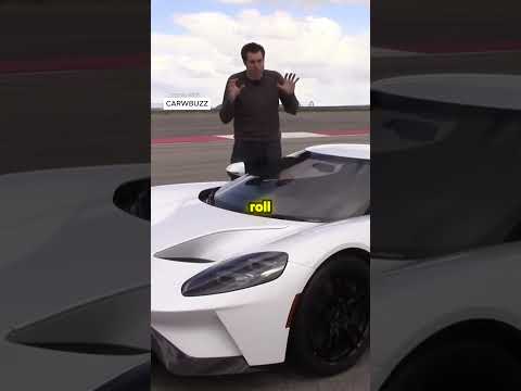 The 2017 Ford GT's Amazing Adjustable Wing-The 2017 Ford GT Rewiev !