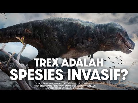 How Did the T-Rex Become an Invasive Species? | #LearnAncientWorld