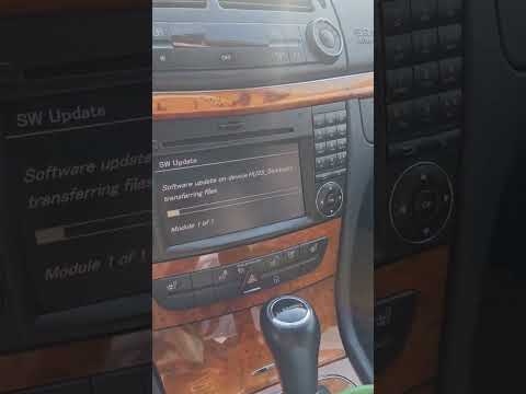 W211 Comand NTG 2.5 Software Update
