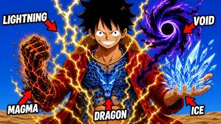 What If Luffy Could Steal Devil Fruits?