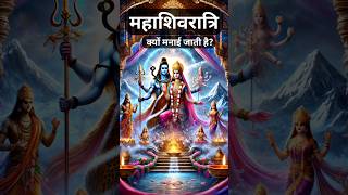 महाशिवरात्रि क्यों मनाई जाती है? | The Secret of MahaShivratri | #mahadev #mahashivratri #shorts