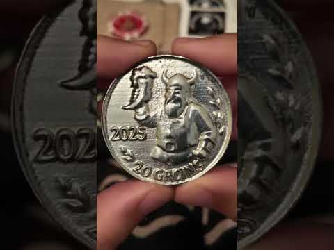 Groin coin anyone? #unboxing #coin #coincollecting #funny