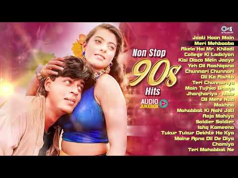 Non Stop 90s Hits  Evergreen Romantic Hits  90s Hits Hindi Songs Old is Gold 90s Hindi Love Songs
