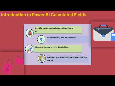 How to Total a Column in Power BI Calculated Field | Power BI Training Simplified