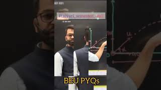 Semester Exam Preparation | BEU PYQ Solution| Engineering Mechanics #beu #easyprep