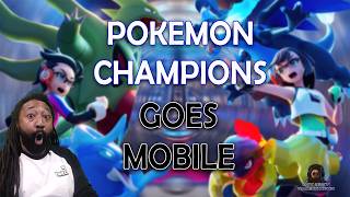 Pokemon Champions Mobile Launch + What's NEW in 1.1.0