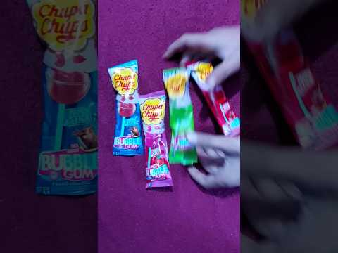 Chupa Chup Lollipops 🍭🤤 With 🤗Different 😋 Flavours ☺️/@sbhagatcreation #shorts #lollipops #candy