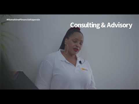 Consulting & Advisory - Sunshine #FinancialServices - Amy Gakwaya