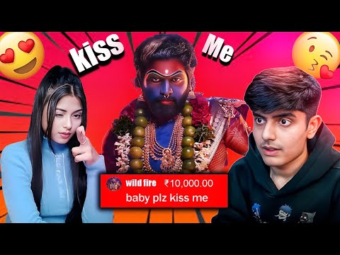 Funny Superchat Roasted Video.@chikugaming_official(Tg Vikas)