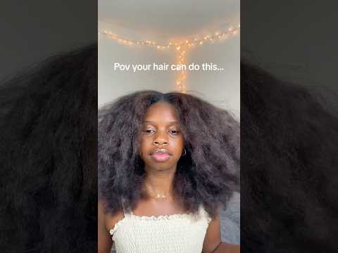 ✨Versatility✨ #hairstyle #naturalhairtutorial #hairstyles #curlyhair #hairproducts #naturalhair