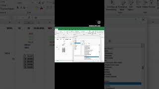 #How to create (Rs.) symbol With random data in Ms Excel☺️  # Home tab Ms excel#excelcustomization