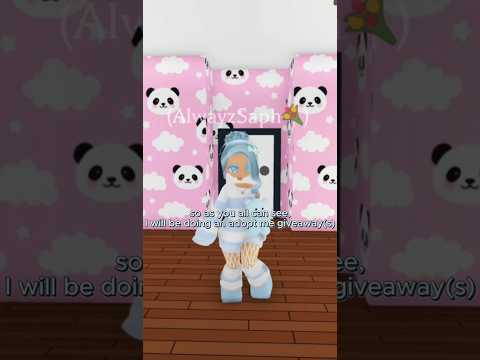 Adopt me giveaway #adoptme #giveaway #roblox