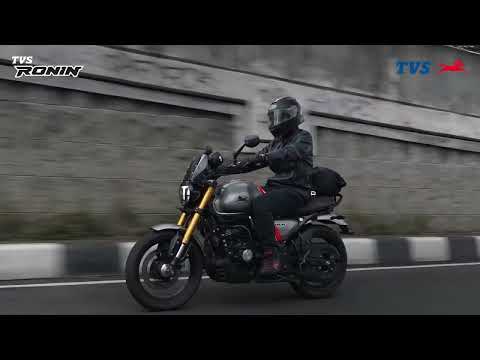 #Unscripted Touring dengan TVS Ronin!