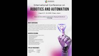 Robotics Conference | Automation Event | Mindspace Conferences | AI Meeting | Japan 2026 Seminar