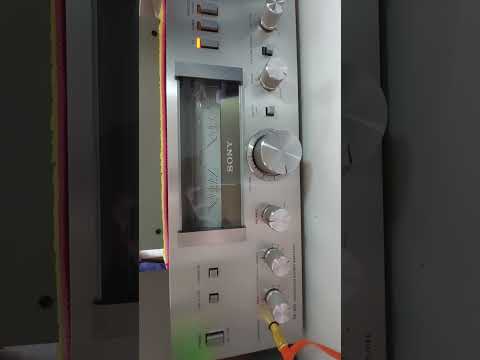 Sony TA-515 Analog VU - Sweet Sweet Home- Uchi Ni Kaerou- Mariya Takeuchi [ 竹内まりや ]